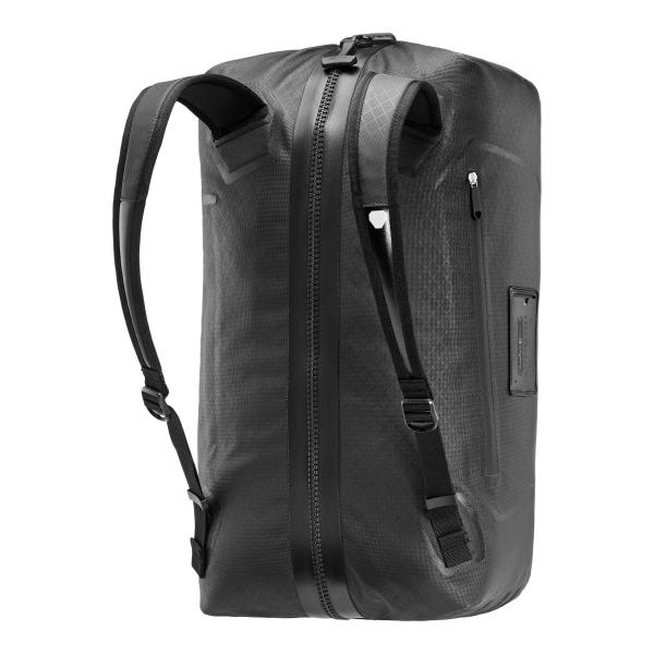 ORTLIEB Duffle Metrosphere black embossed