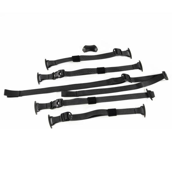 ORTLIEB Compression-Straps Atrack black