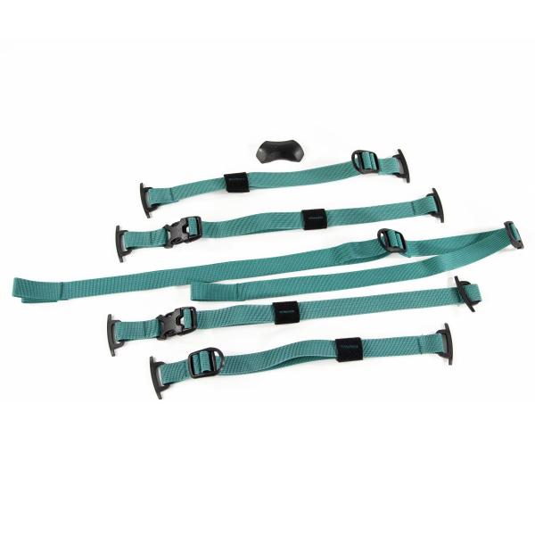 ORTLIEB Compression-Straps Atrack turquoise