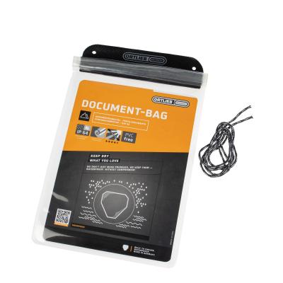 ORTLIEB Document-Bag transparent DIN A5 Produktbild 1