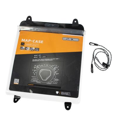 ORTLIEB Map-Case transparent Produktbild 1