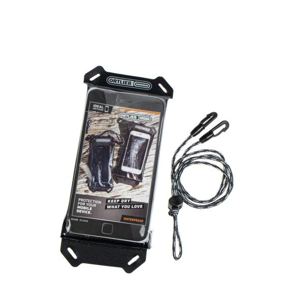 ORTLIEB Safe-it black - transparent M