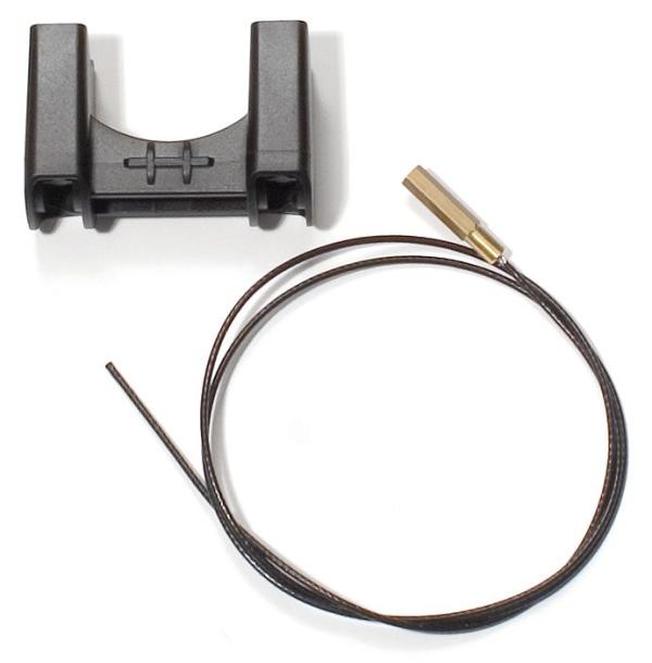 ORTLIEB Handlebar Mounting-Set Extension black