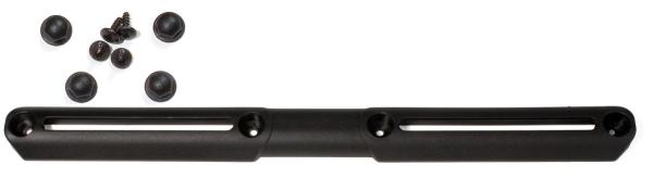 ORTLIEB QL1-Schiene, lang, mit Schrauben, ohne Haken