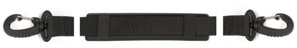 ORTLIEB Tragegurt mit Karabinern (145 cm) black