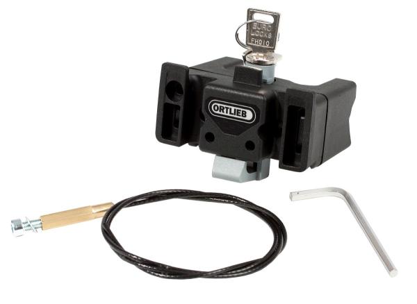 ORTLIEB Handlebar Mounting-Set black