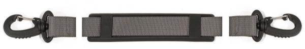 ORTLIEB Tragegurt mit Karabinern (145 cm) grey