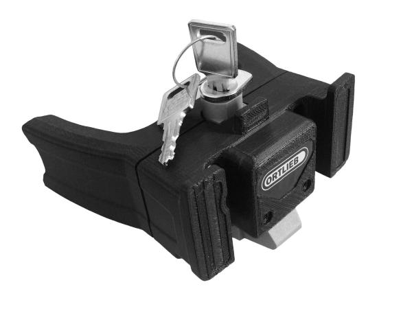 ORTLIEB Handlebar Mounting-Set black