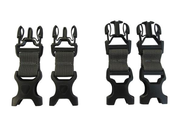 ORTLIEB Connector Rack-Pack Urban/ Back-Roller