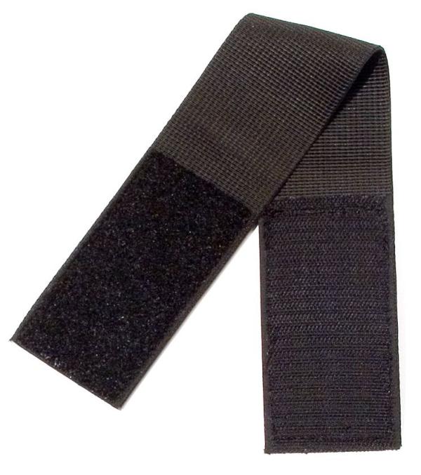 ORTLIEB Klettverschluss-Verl&auml;ngerung black