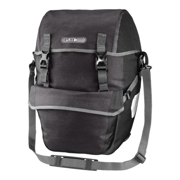 ORTLIEB Bike-Packer Plus granite - black
