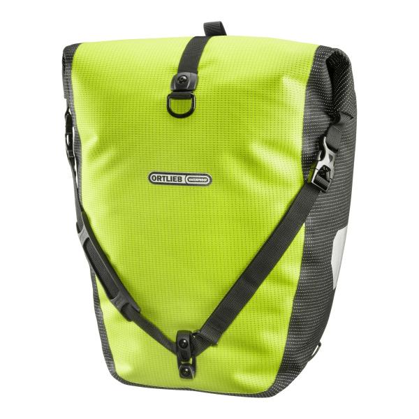 ORTLIEB Back-Roller High-Vis neon yellow - black reflective