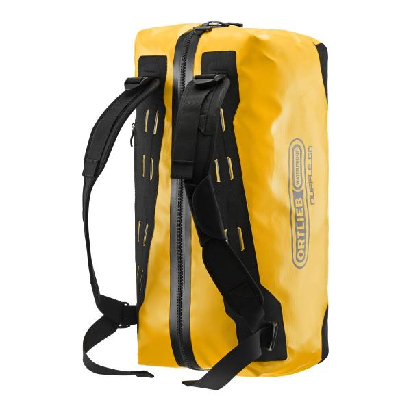 ORTLIEB Duffle sun yellow - black