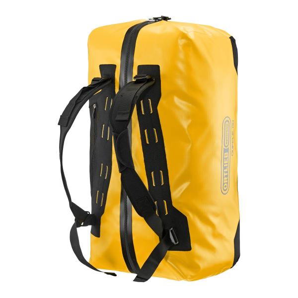 ORTLIEB Duffle sun yellow - black