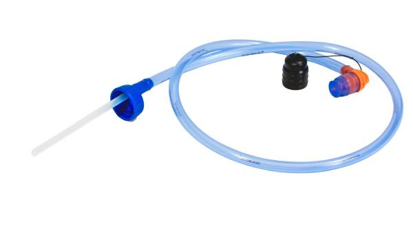 ORTLIEB Drinking-Tube blue