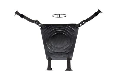 ORTLIEB Attachment kit for Helmets black Produktbild 1