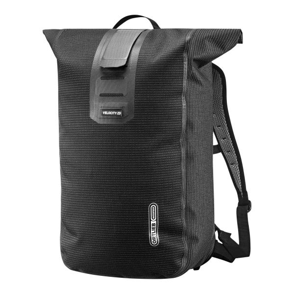 ORTLIEB Velocity High-Vis black reflective