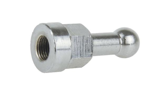 M-WAVE Zubeh&ouml;r Adapter Festachse Festachse 10 mm f&uuml;r 00411