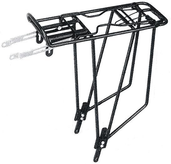 MATRIX Gep&auml;cktr&auml;ger CA4 26"-28" schwarz-matt  Montageverpackung