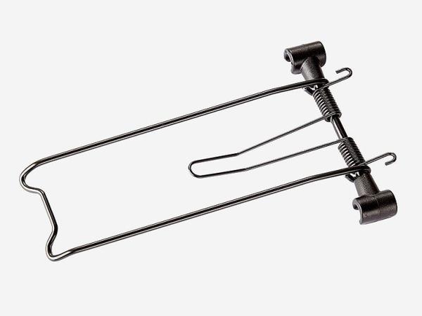 Racktime Federklappe Clampit Schwarz f&uuml;r Shine Evo, I-Valo(Tour, Deluxe, Tour Deluxe)