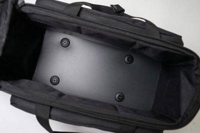 Atran Velo Gep&auml;cktr&auml;gertasche ZAP Top Bag schwarz Produktbild 3