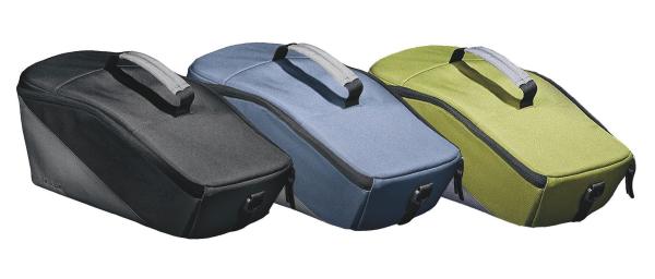 Racktime Gep&auml;cktr&auml;gertasche Talis trunk bag  carbon black/stone grey