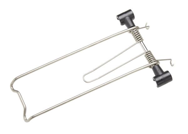 Racktime Federklappe Clampit Edelstahl f&uuml;r Lightit, Lightit Touren