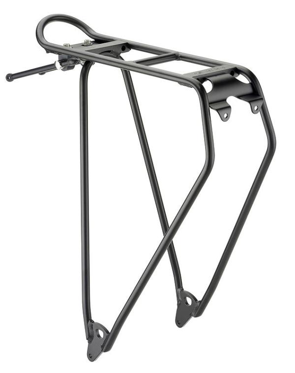 Racktime Gep&auml;cktr&auml;ger Lightit 28" schwarz