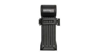 KRYPTONITE Faltschloss Keeper Mini 2,5 mm schwarz 85 cm Produktbild 1