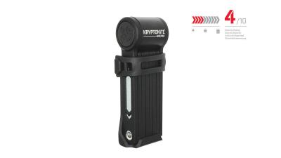 KRYPTONITE Faltschloss Keeper Mini 2,5 mm schwarz 85 cm Produktbild 3