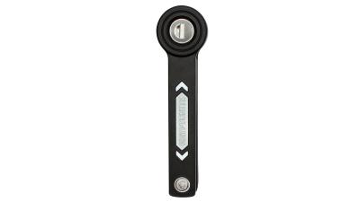 KRYPTONITE Faltschloss Keeper Mini 2,5 mm schwarz 85 cm Produktbild 4