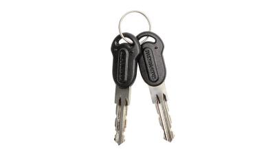 KRYPTONITE Faltschloss Keeper Mini 2,5 mm schwarz 85 cm Produktbild 6