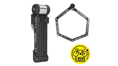 KRYPTONITE Faltschloss KryptoLok 610S 5 mm schwarz 100 cm Produktbild 3