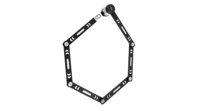 KRYPTONITE Faltschloss KryptoLok 610S 5 mm schwarz 100 cm Produktbild 4