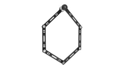 KRYPTONITE Faltschloss KryptoLok 610S 5 mm schwarz 100 cm Produktbild 7