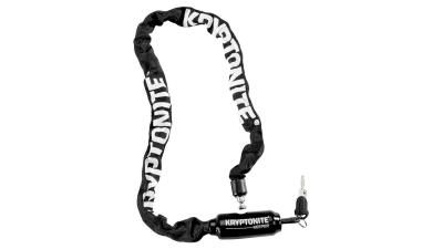 KRYPTONITE Kettenschloss Keeper 585 Integrated Chain 5 mm schwarz 85 cm Produktbild 1