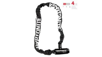 KRYPTONITE Kettenschloss Keeper 585 Integrated Chain 5 mm schwarz 85 cm Produktbild 2