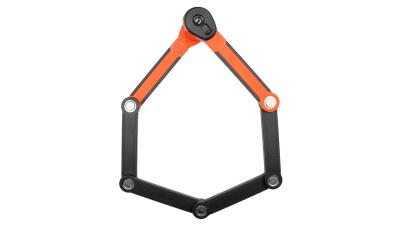 KRYPTONITE Faltschloss Evolution 790 5,4 mm schwarz/orange 90 cm Produktbild 5