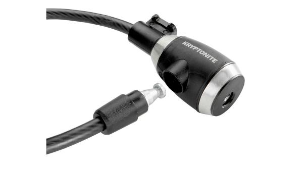 KRYPTONITE Kabelschloss KryptoFlex 815 8 mm schwarz 150 cm