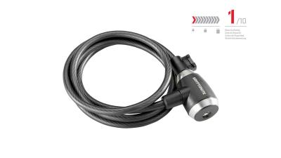 KRYPTONITE Kabelschloss KryptoFlex 815 8 mm schwarz 150 cm Produktbild 3