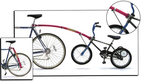 Trail Gator Anh&auml;ngestange rot