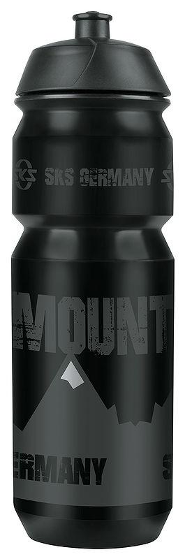SKS Trinkflasche "MOUNTAIN" schwarz  0,75 L