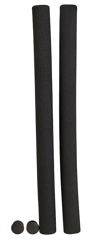 MATRIX Lenker&uuml;berzug Foam schwarz 400 mm