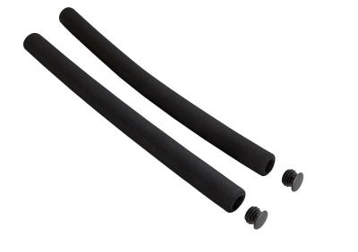 MATRIX Lenker&uuml;berzug Foam schwarz 400 mm Produktbild 1