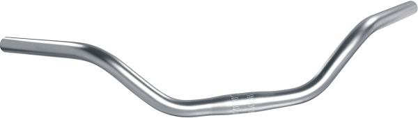 ergotec City-/Trekking Lenkerb&uuml;gel Cruiser 590 mm Alu-Look 52&deg;/0&deg; 76 mm 25,4 mm