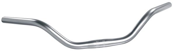 ergotec City-/Trekking Lenkerb&uuml;gel Cruiser 590 mm silber 52&deg;/0&deg; 76 mm 25,4 mm