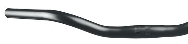 ergotec Trekking Lenkerb&uuml;gel 590 mm schwarz 47&deg;/0&deg; 35 mm 25,4 mm