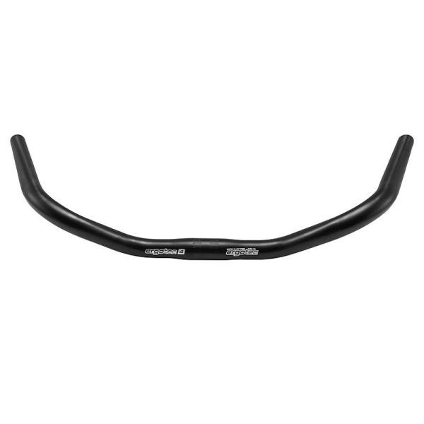 ergotec City-/Trekking Lenkerb&uuml;gel Country 590 mm schwarz 67&deg;/0&deg; 66 mm 25,4 mm