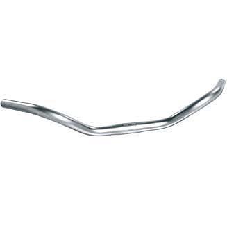 ergotec City-/Trekking Lenkerb&uuml;gel Stuttgarter 555 mm poliert 68&deg; 74 mm 25,4 mm