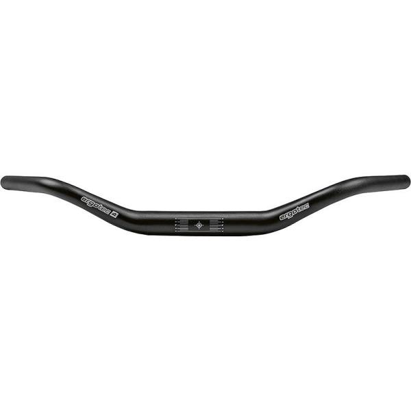 ergotec City-/Trekking Lenkerb&uuml;gel Moon Cruiser DE 610 mm schwarz sand. 66&deg;/0&deg; 53 mm 31,8 mm